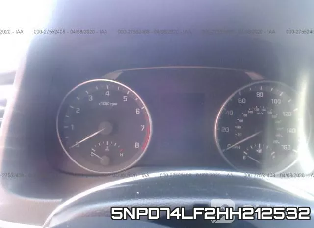 5NPD74LF2HH212532 фото 8