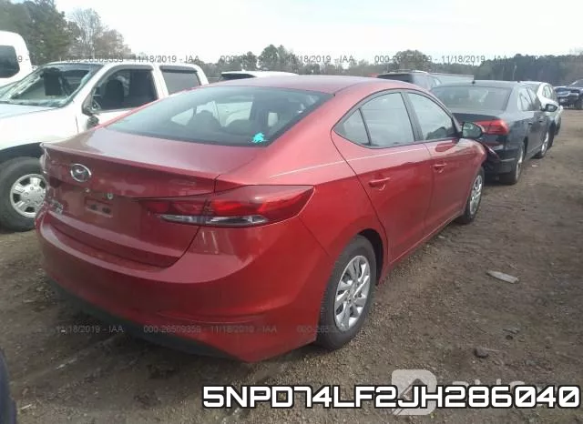 5NPD74LF2JH286040 фото 5