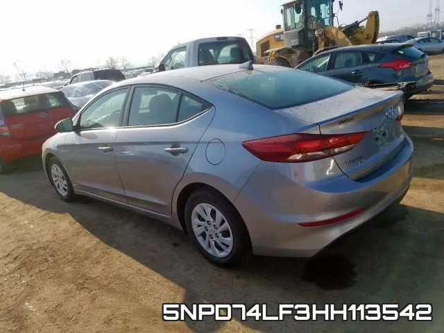 5NPD74LF3HH113542 фото 4