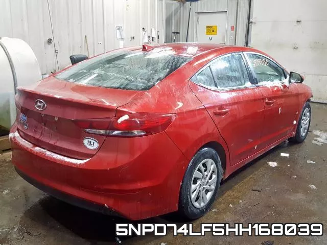 5NPD74LF5HH168039 фото 5