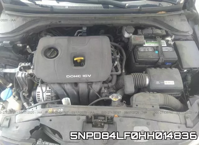 5NPD84LF0HH014836 фото 2