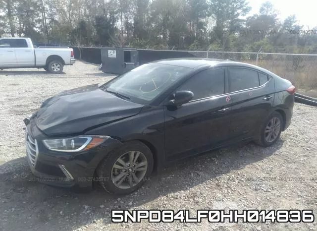 5NPD84LF0HH014836 фото 3