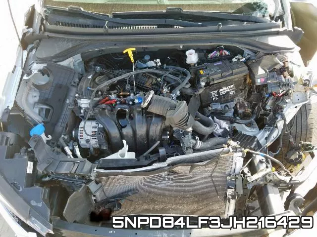 5NPD84LF3JH216429 фото 8