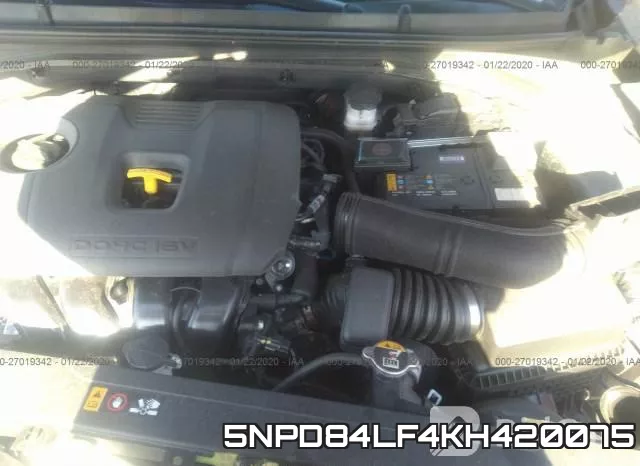 5NPD84LF4KH420075 фото 2