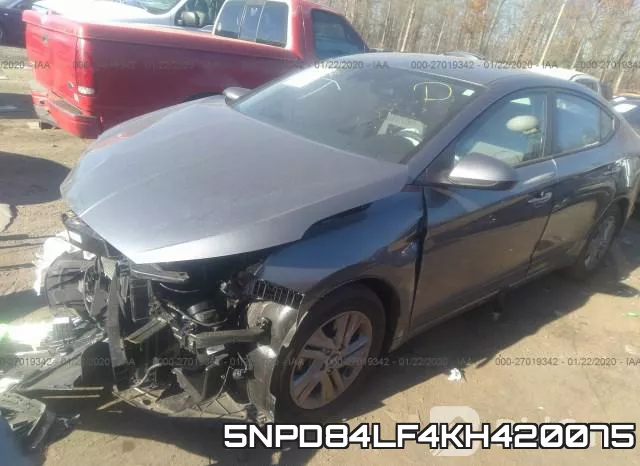 5NPD84LF4KH420075 фото 3