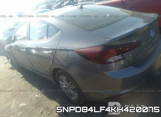 5NPD84LF4KH420075 фото 4