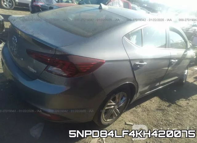 5NPD84LF4KH420075 фото 5
