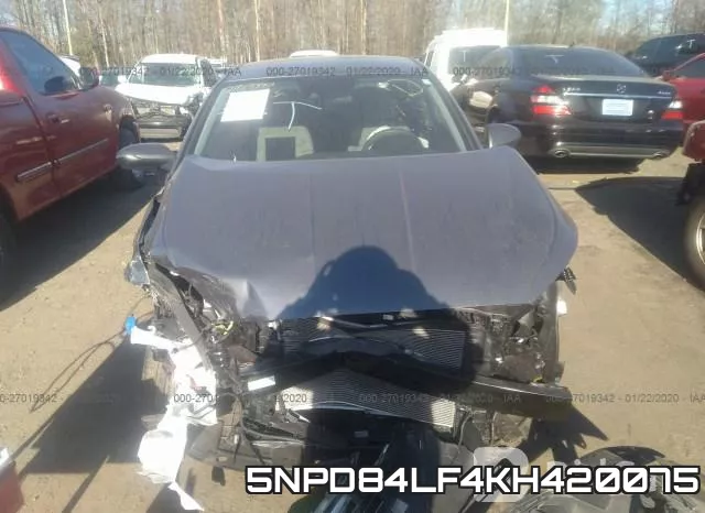 5NPD84LF4KH420075 фото 7