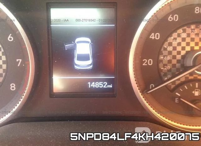 5NPD84LF4KH420075 фото 8