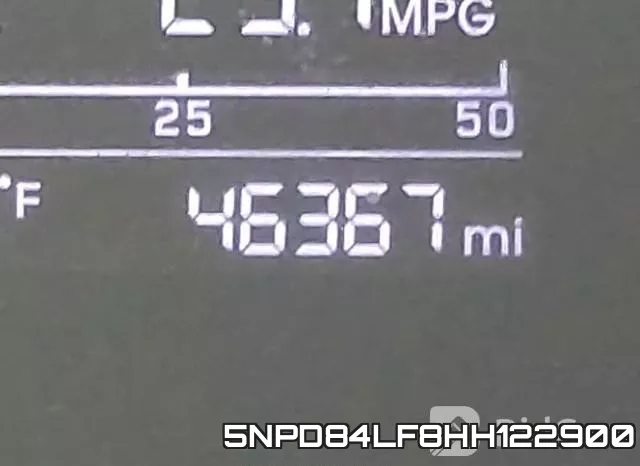 5NPD84LF8HH122900 фото 8