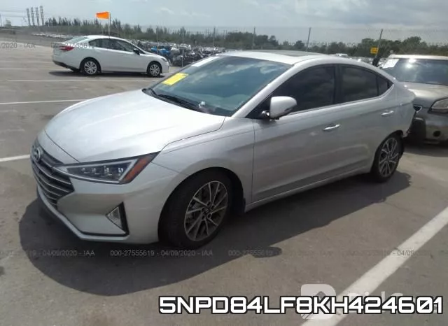 5NPD84LF8KH424601 фото 3