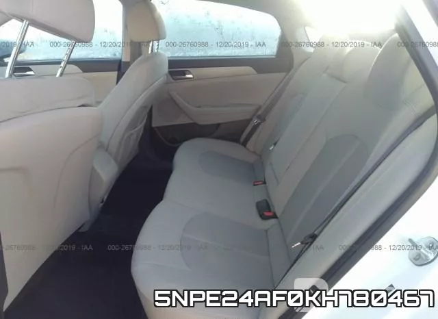 5NPE24AF0KH780467 фото 9