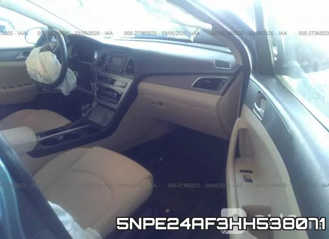 5NPE24AF3HH538071 фото 6