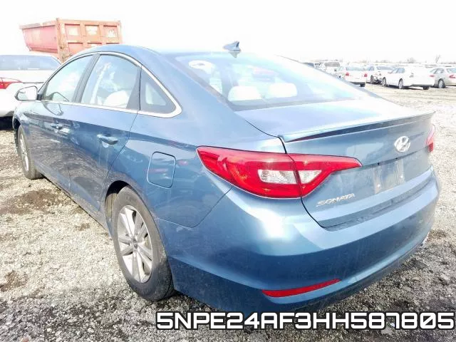 5NPE24AF3HH587805 фото 4