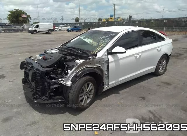 5NPE24AF5HH562095 фото 3