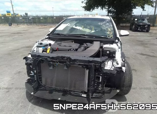 5NPE24AF5HH562095 фото 7