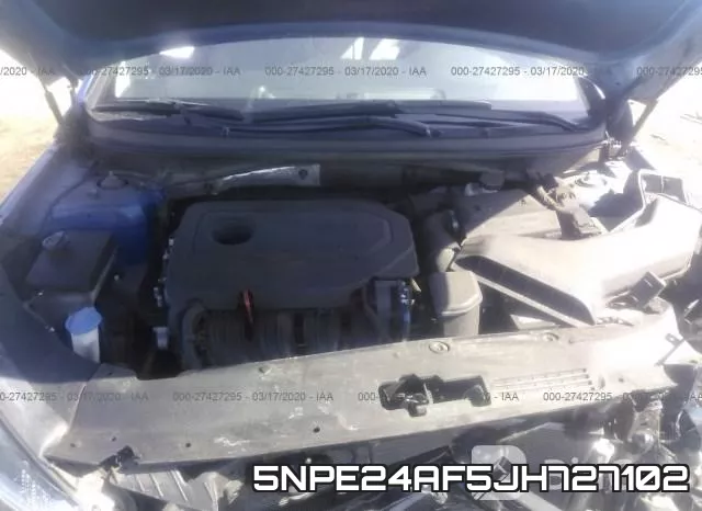 5NPE24AF5JH727102 фото 2
