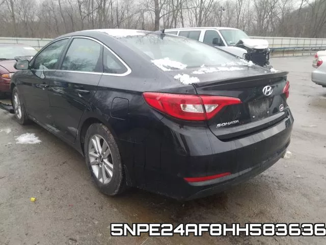 5NPE24AF8HH583636 фото 4