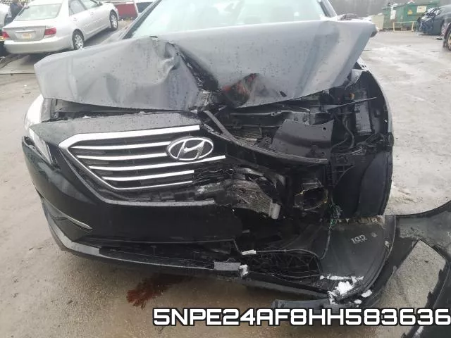 5NPE24AF8HH583636 фото 8