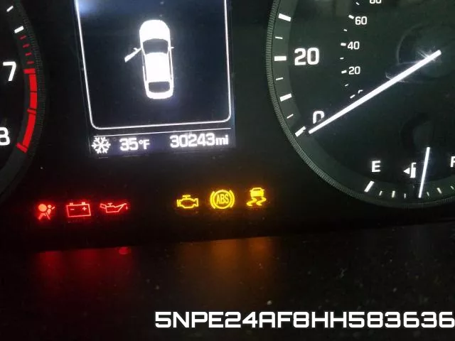 5NPE24AF8HH583636 фото 9