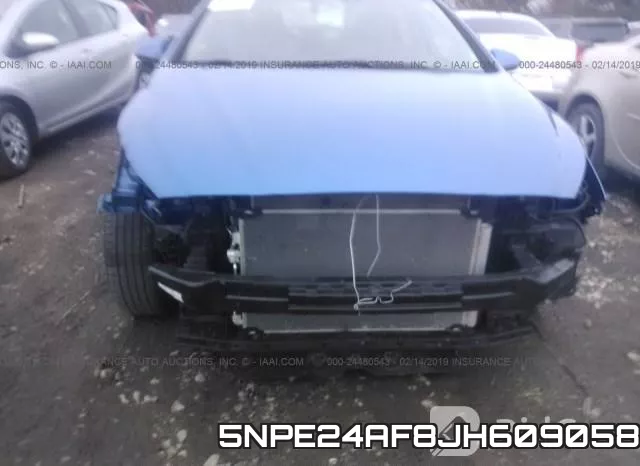 5NPE24AF8JH609058 фото 7