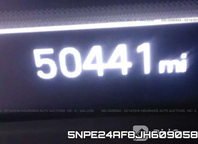 5NPE24AF8JH609058 фото 8