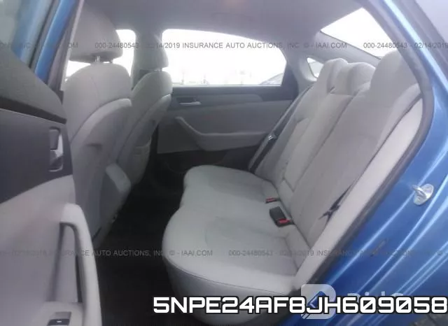 5NPE24AF8JH609058 фото 9