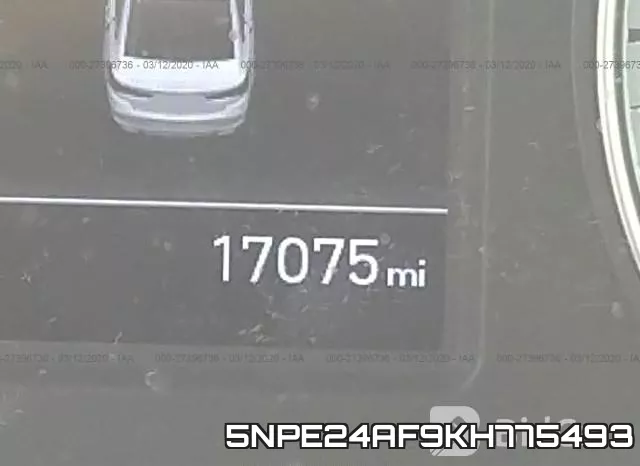 5NPE24AF9KH775493 фото 8