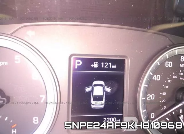 5NPE24AF9KH810968 фото 8