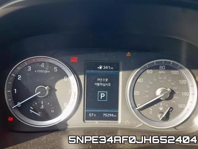 5NPE34AF0JH652404 фото 9