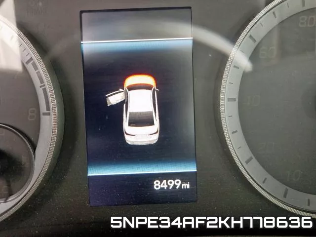 5NPE34AF2KH778636 фото 9