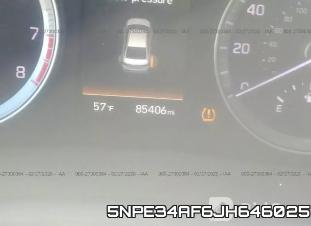 5NPE34AF6JH646025 фото 8