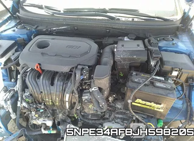 5NPE34AF8JH598205 фото 2