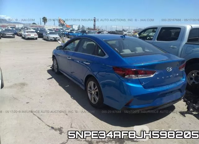 5NPE34AF8JH598205 фото 4