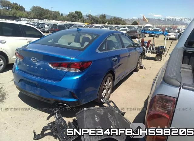 5NPE34AF8JH598205 фото 5
