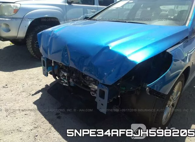 5NPE34AF8JH598205 фото 7
