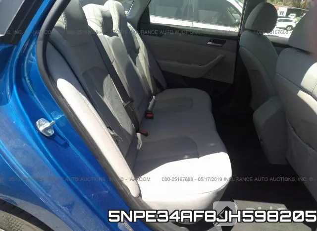 5NPE34AF8JH598205 фото 9