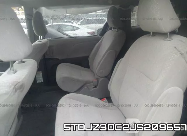 5TDJZ3DC2JS209657 фото 9