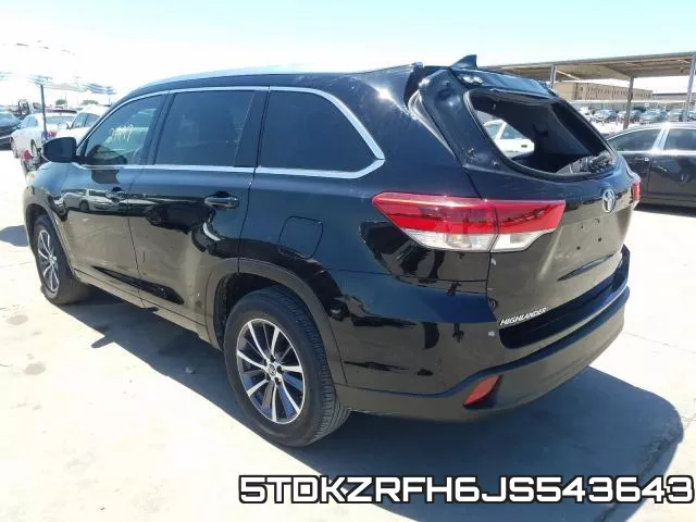 5TDKZRFH6JS543643 фото 4