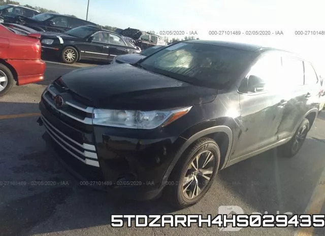5TDZARFH4HS029435 фото 3
