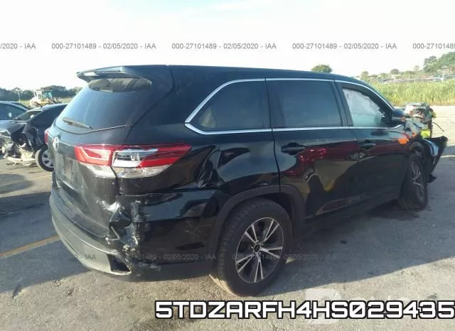5TDZARFH4HS029435 фото 5