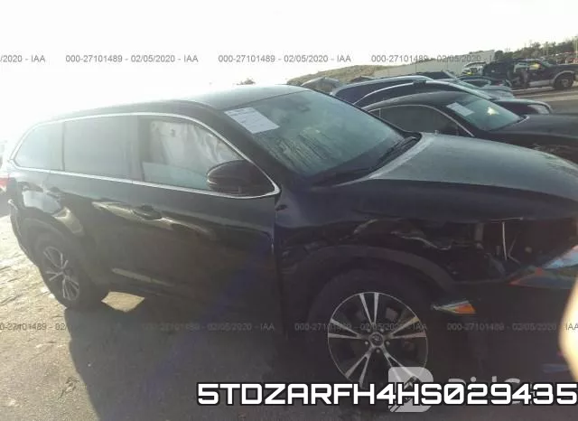 5TDZARFH4HS029435 фото 7