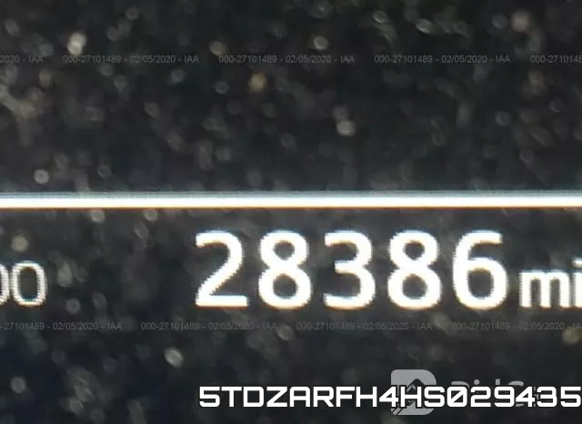 5TDZARFH4HS029435 фото 8