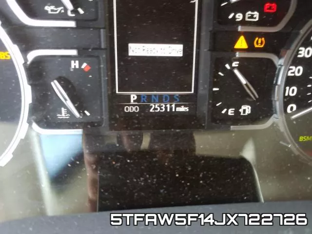 5TFAW5F14JX722726 фото 9