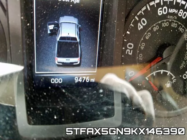 5TFAX5GN9KX146390 фото 9