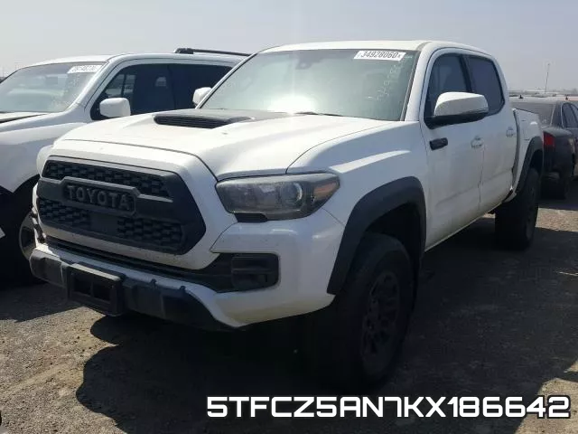 5TFCZ5AN7KX186642 фото 3