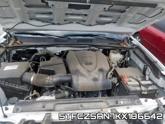 5TFCZ5AN7KX186642 фото 8