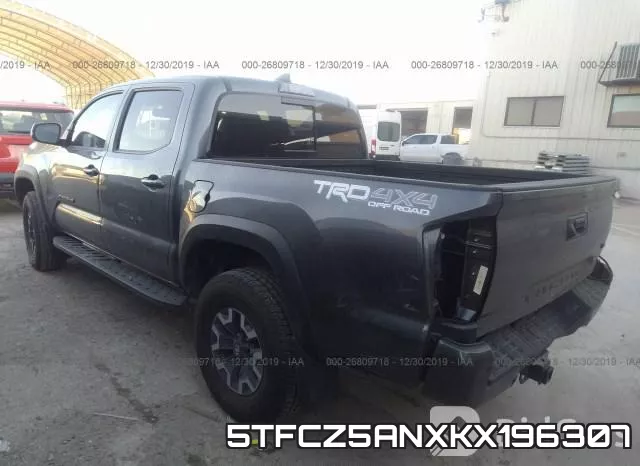 5TFCZ5ANXKX196307 фото 4