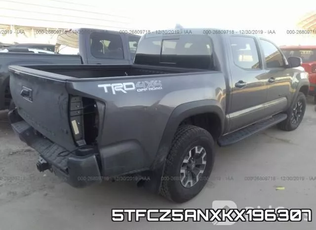 5TFCZ5ANXKX196307 фото 5