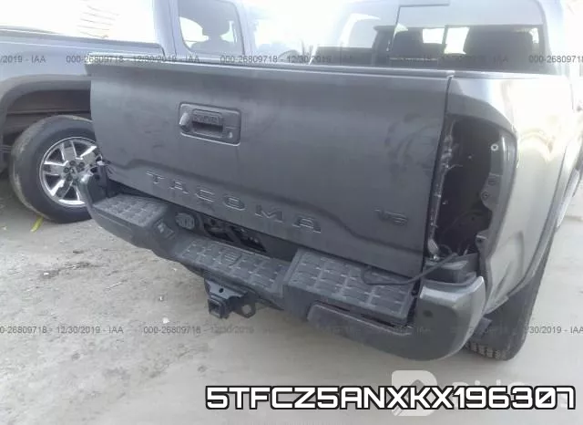 5TFCZ5ANXKX196307 фото 7